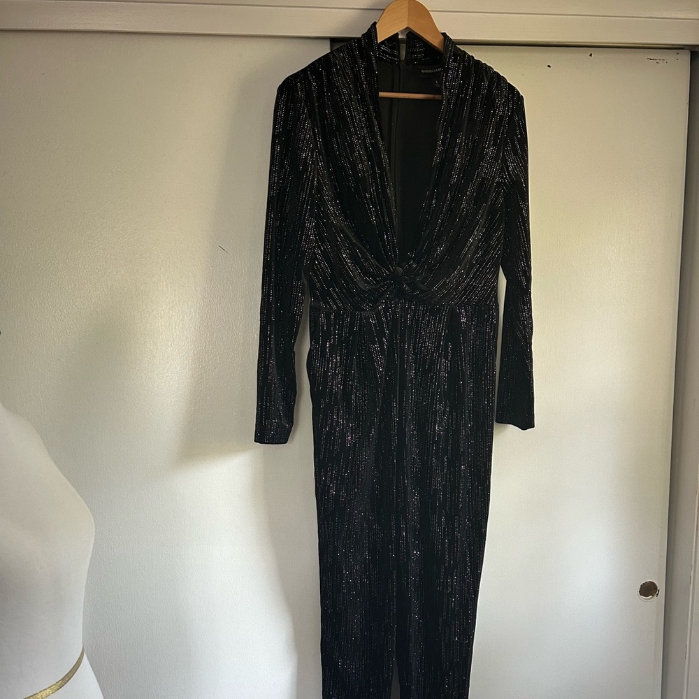 Black Women's Jumpsuit